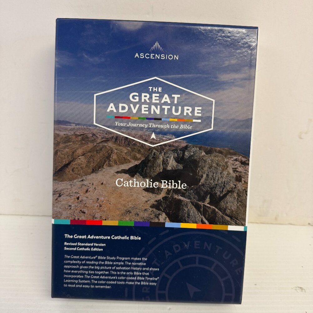 The Great Adventure Catholic Bible revised second catholic Edition - GR01